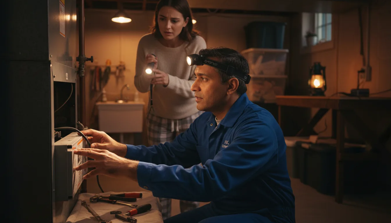Emergency HVAC Repair in Du Bois, NE near me · HVAC